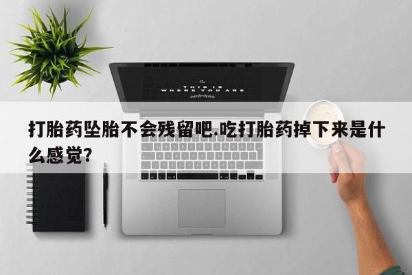 流产药联系微信打胎药坠胎不会残留吧.吃打胎药掉下来是什么感觉？